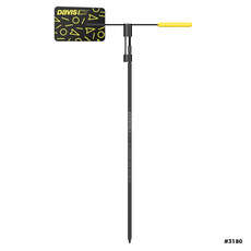 Davis Pro Optimist Burgee / Wind Indicator - Crazy Kids